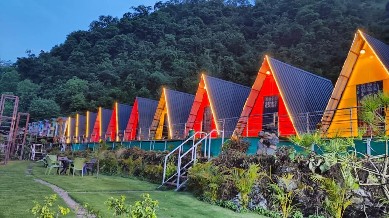 Snow Tiger Resorts Rishikesh Luaran gambar