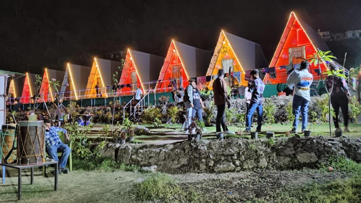 Snow Tiger Resorts Rishikesh Luaran gambar